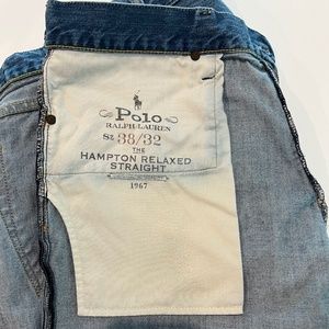 Men’s Polo Ralph Lauren Men's Hampton Relaxed Straight Jeans